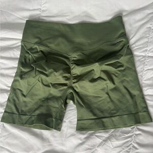 Scrunch bum shorts